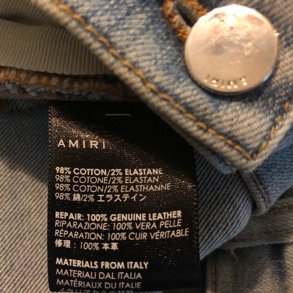 AMIRI | Jeans | Amiri Mx Mens Skinny 